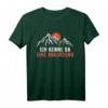 Ich kenne da eine Abkürzung Bergsteiger Wanderer T-Shirt – Perfekte Geschenkidee für Natur- und Bergliebhaber zu Weihnachten, Muttertag, Vatertag & Geburtstag
