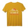 Ich kenne da eine Abkürzung Bergsteiger Wanderer T-Shirt – Perfekte Geschenkidee für Natur- und Bergliebhaber zu Weihnachten, Muttertag, Vatertag & Geburtstag