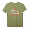 Ich kenne da eine Abkürzung Bergsteiger Wanderer T-Shirt – Perfekte Geschenkidee für Natur- und Bergliebhaber zu Weihnachten, Muttertag, Vatertag & Geburtstag