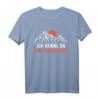 Ich kenne da eine Abkürzung Bergsteiger Wanderer T-Shirt – Perfekte Geschenkidee für Natur- und Bergliebhaber zu Weihnachten, Muttertag, Vatertag & Geburtstag