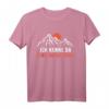 Ich kenne da eine Abkürzung Bergsteiger Wanderer T-Shirt – Perfekte Geschenkidee für Natur- und Bergliebhaber zu Weihnachten, Muttertag, Vatertag & Geburtstag