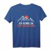 Ich kenne da eine Abkürzung Bergsteiger Wanderer T-Shirt – Perfekte Geschenkidee für Natur- und Bergliebhaber zu Weihnachten, Muttertag, Vatertag & Geburtstag