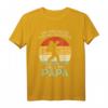 My Favorite Hiking Buddies Papa Retro Wanderer T-Shirt – Perfektes Outdoor-Geschenk für Vatertag, Geburtstag & Abenteuerliebhaber