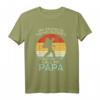 My Favorite Hiking Buddies Papa Retro Wanderer T-Shirt – Perfektes Outdoor-Geschenk für Vatertag, Geburtstag & Abenteuerliebhaber