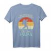 My Favorite Hiking Buddies Papa Retro Wanderer T-Shirt – Perfektes Outdoor-Geschenk für Vatertag, Geburtstag & Abenteuerliebhaber