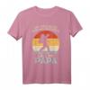 My Favorite Hiking Buddies Papa Retro Wanderer T-Shirt – Perfektes Outdoor-Geschenk für Vatertag, Geburtstag & Abenteuerliebhaber