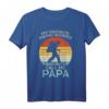 My Favorite Hiking Buddies Papa Retro Wanderer T-Shirt – Perfektes Outdoor-Geschenk für Vatertag, Geburtstag & Abenteuerliebhaber
