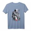 Limitierte Kakashi Naruto T-Shirt für HapDog - Offiziell lizenziert, Kurzarm, Anime Fanartikel