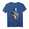 Limitierte Kakashi Naruto T-Shirt für HapDog - Offiziell lizenziert, Kurzarm, Anime Fanartikel