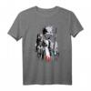 Limitierte Kakashi Naruto T-Shirt für HapDog - Offiziell lizenziert, Kurzarm, Anime Fanartikel