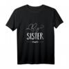 Big Sister T-Shirt - Perfektes Geschenk für große Schwestern zu Weihnachten, Geburtstag oder als Partnerlook für Familien