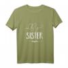 Big Sister T-Shirt - Perfektes Geschenk für große Schwestern zu Weihnachten, Geburtstag oder als Partnerlook für Familien