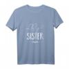Big Sister T-Shirt - Perfektes Geschenk für große Schwestern zu Weihnachten, Geburtstag oder als Partnerlook für Familien