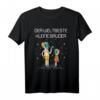 Der weltbeste kleine Bruder Alien Familie Geschwister T-Shirt – Lustiges Geschenk für Brüder, die Weltraum lieben