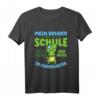 Kinder Dino Einschulung T-Shirt für Brüder & Geschwister - Lustiges Design für den Schulanfang 2021, perfekt als Geschenk zum ersten Schultag