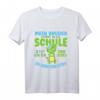 Kinder Dino Einschulung T-Shirt für Brüder & Geschwister - Lustiges Design für den Schulanfang 2021, perfekt als Geschenk zum ersten Schultag