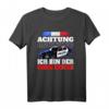 Kinder Ich bin Der Große Bruder Polizei Geschwister Geschenk T-Shirt - Lustiges Outfit für den zukünftigen Polizisten und Baby-Party Geschenkidee