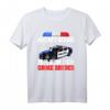 Kinder Ich bin Der Große Bruder Polizei Geschwister Geschenk T-Shirt - Lustiges Outfit für den zukünftigen Polizisten und Baby-Party Geschenkidee