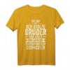 Bruder Einer Fantastischen Schwester T-Shirt - Lustiges Geschwister Motiv für den großen oder kleinen Bruder als Geschenk