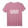Ich hab den besten Bruder der Welt Geschwister Schwester T-Shirt – Perfektes Geschenk zum Geburtstag, Weihnachten & Geschwistertag