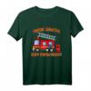 Kinder Tausche Schwester gegen Feuerwehrauto T-Shirt - Lustiges Geschwister-Outfit für Brüder, perfekt als Geschenk zu Geburtstag & Weihnachten
