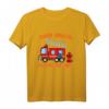 Kinder Tausche Schwester gegen Feuerwehrauto T-Shirt - Lustiges Geschwister-Outfit für Brüder, perfekt als Geschenk zu Geburtstag & Weihnachten
