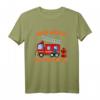 Kinder Tausche Schwester gegen Feuerwehrauto T-Shirt - Lustiges Geschwister-Outfit für Brüder, perfekt als Geschenk zu Geburtstag & Weihnachten