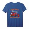 Kinder Tausche Schwester gegen Feuerwehrauto T-Shirt - Lustiges Geschwister-Outfit für Brüder, perfekt als Geschenk zu Geburtstag & Weihnachten