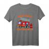 Kinder Tausche Schwester gegen Feuerwehrauto T-Shirt - Lustiges Geschwister-Outfit für Brüder, perfekt als Geschenk zu Geburtstag & Weihnachten