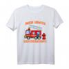 Kinder Tausche Schwester gegen Feuerwehrauto T-Shirt - Lustiges Geschwister-Outfit für Brüder, perfekt als Geschenk zu Geburtstag & Weihnachten