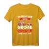 Kinder Großer Bruder Feuerwehr Geschwister T-Shirt – Lustiges Geschenk für den besten großen Bruder, Feuerwehrfans & Geschwister