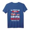 Kinder Großer Bruder Feuerwehr Geschwister T-Shirt – Lustiges Geschenk für den besten großen Bruder, Feuerwehrfans & Geschwister