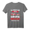 Kinder Großer Bruder Feuerwehr Geschwister T-Shirt – Lustiges Geschenk für den besten großen Bruder, Feuerwehrfans & Geschwister