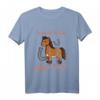 Kinder T-Shirt: Tausche Bruder gegen Pony – Lustiges Geschwister-Shirt mit Pferdemotiv für große Schwester, Reiten & Pferde Fans, perfekt als Geschenk