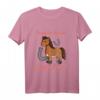 Kinder T-Shirt: Tausche Bruder gegen Pony – Lustiges Geschwister-Shirt mit Pferdemotiv für große Schwester, Reiten & Pferde Fans, perfekt als Geschenk