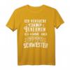 Bruder Schwester Partnerlook T-Shirt - Lustiges Geschwister Geschenk mit Spruch für Familie & Freunde