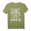 Bruder Schwester Partnerlook T-Shirt - Lustiges Geschwister Geschenk mit Spruch für Familie & Freunde