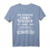 Bruder Schwester Partnerlook T-Shirt - Lustiges Geschwister Geschenk mit Spruch für Familie & Freunde