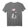 Große Schwester 2021 T-Shirt mit süßen Elefanten - Perfektes Geschenk für Schwangerschaftsankündigung, Babyparty & Baby-Shower