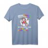 Kinder T-Shirt: Mein Bruder kommt in die Schule - Lustiges Geschwistershirt für den ersten Schultag, perfekt für die Schultüte 2023 mit Dinosaurier- und Einhorn-Motiv