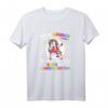 Kinder T-Shirt: Mein Bruder kommt in die Schule - Lustiges Geschwistershirt für den ersten Schultag, perfekt für die Schultüte 2023 mit Dinosaurier- und Einhorn-Motiv