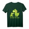 Kinder Dinosaurier T-Shirt für Brüder & Geschwister - Großer Bruder werden, Tyrannosaurus Rex Design, Geschenkidee für Jungen zu Geburtstag, Weihnachten & Ostern