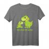 Kinder Dinosaurier T-Shirt für Brüder & Geschwister - Großer Bruder werden, Tyrannosaurus Rex Design, Geschenkidee für Jungen zu Geburtstag, Weihnachten & Ostern