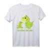 Kinder Dinosaurier T-Shirt für Brüder & Geschwister - Großer Bruder werden, Tyrannosaurus Rex Design, Geschenkidee für Jungen zu Geburtstag, Weihnachten & Ostern