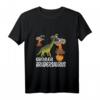 Großer Brudersaurus Dino Geschwister T-Shirt für Kinder - Perfekt als Geschenk zur Nachwuchs- und Schwangerschaftsverkündung