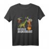 Großer Brudersaurus Dino Geschwister T-Shirt für Kinder - Perfekt als Geschenk zur Nachwuchs- und Schwangerschaftsverkündung
