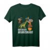 Großer Brudersaurus Dino Geschwister T-Shirt für Kinder - Perfekt als Geschenk zur Nachwuchs- und Schwangerschaftsverkündung