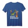 Großer Brudersaurus Dino Geschwister T-Shirt für Kinder - Perfekt als Geschenk zur Nachwuchs- und Schwangerschaftsverkündung