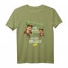 Kinder Großer Bruder 2021 T-Shirt mit Affen im Dschungel - Geschenk zur Geburt & Schwangerschaftsverkündung für Geschwister