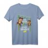 Kinder Großer Bruder 2021 T-Shirt mit Affen im Dschungel - Geschenk zur Geburt & Schwangerschaftsverkündung für Geschwister